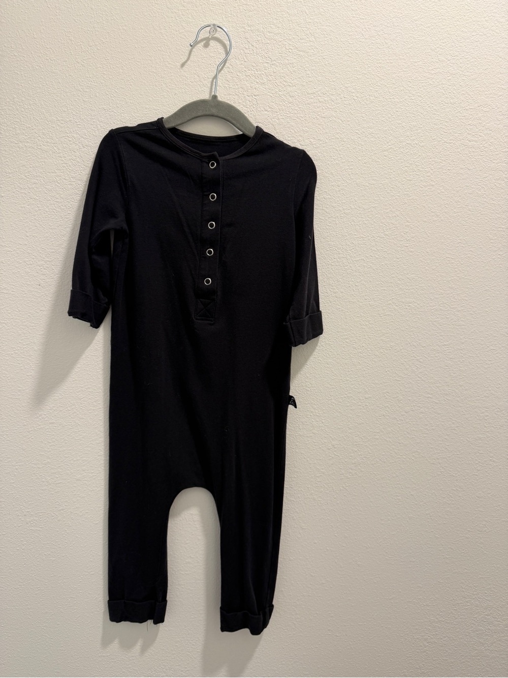 Essential Black Kids One-Piece Bodysuit
